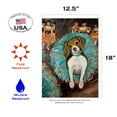 thumbnail image 3 of Toland Home Garden Dogas-Beagle Beagle Dog Flag Double Sided 12x18 Inch, 3 of 5