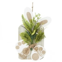 Way to Celebrate Easter Hanging Decor, Easter Bunny, 17"