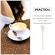 thumbnail image 3 of 12 PCS Cerámica Coloque Café Café Práctico Conmovedor Cuchara Helado Cucharas, 3 of 6