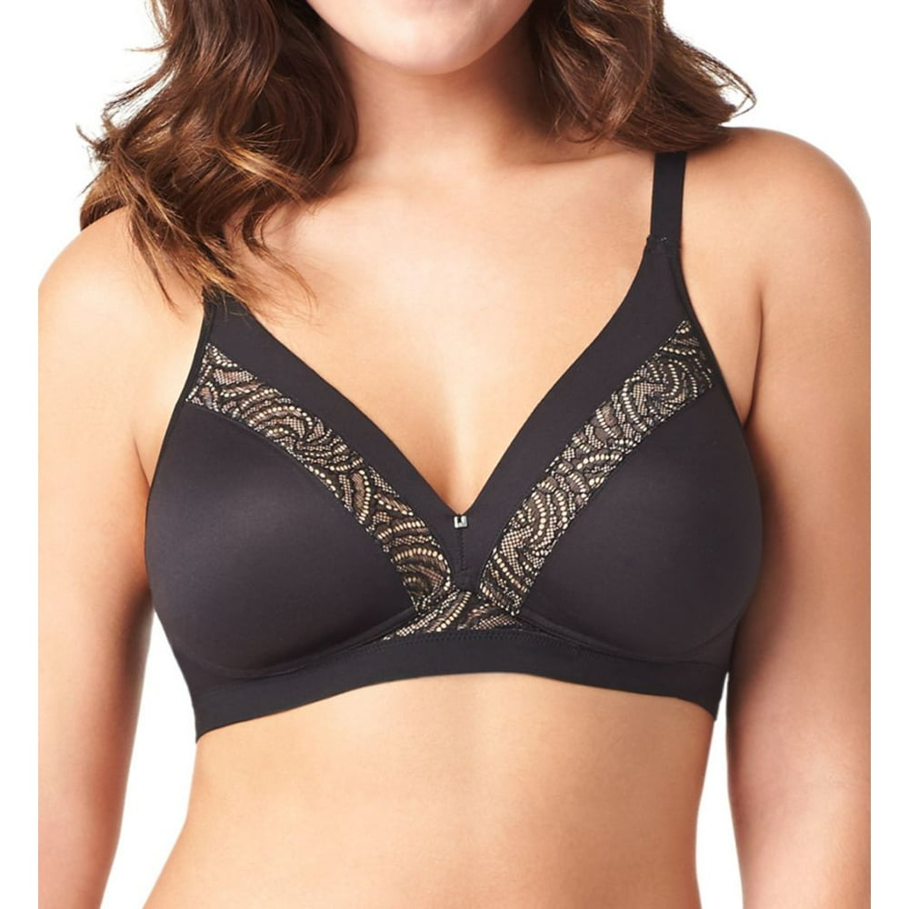 Olga Women's Olga GO3691A Cloud 9 Wire Free Triangle Bra Walmart