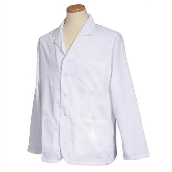 Fashion Seal Lab Coat, Polyester/Cotton, 3 Pockets, Buttons 125 XL