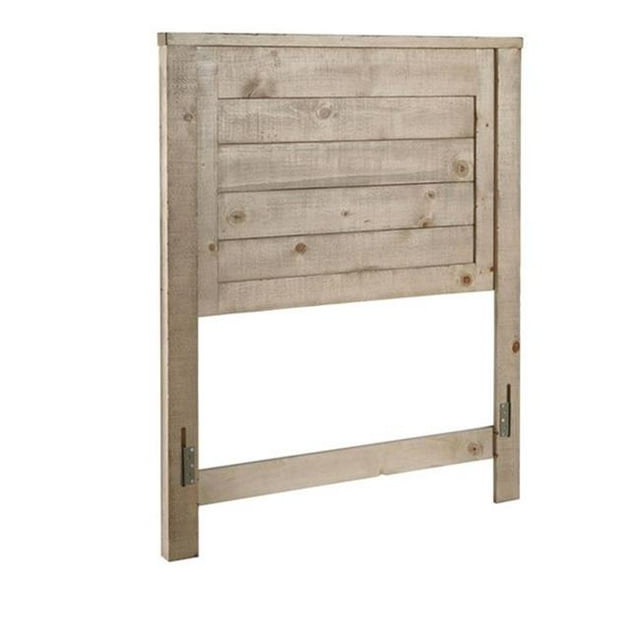 Progressive Furniture B623-25 Wheaton Natural Twin Headboard