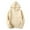 Beige, variant on Men's Casual Hoodless Sweatshirt Soft Solid Color Pullover Top for Autumn Winter Comfort