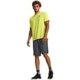 thumbnail image 2 of Under Armour Men's Tech 2.0 Short Sleeve T-Shirt (Lime Yellow Tiger Tech, 3XT), 2 of 3
