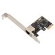 thumbnail image 4 of Tarjeta Gigabit Ethernet, Tarjeta de red PCIE Gigabit Tarjeta de red Tarjeta PCIE Ethernet Diseño fácil de usar, 4 of 8