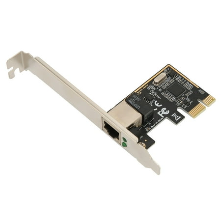 PCIE Ethernet Adapter, 10/100/1000/25000 Mbps Easy Installation Sturdy ...