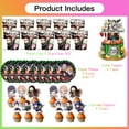 thumbnail image 2 of Demon Slayer Birthday Cups Party Supplies Plates Decorations Cake Topper Decor, 2 of 6