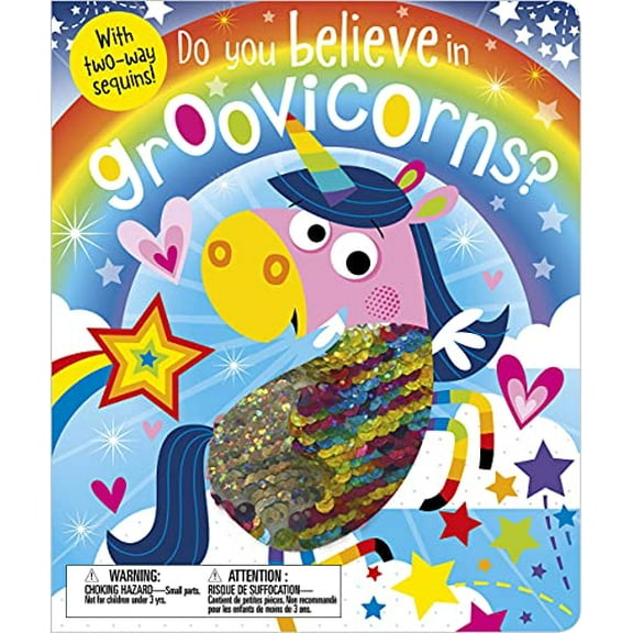 Pre-Owned Do You Believe in Groovicorns? (Board book) 1786929074 9781786929075