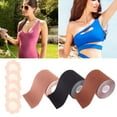 thumbnail image 5 of Hot Selling Breast Lift Tape Push Up Sticky Bra Women Nipple Cover Instant Breast Lift Boob Tape Body Invisible Bra LIGHT BROWN 2.5CM&5M, 5 of 8