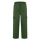thumbnail image 4 of WILLBEST Pantalones Casuales elegantes para Mujer: Pantalones Capri de Cintura Alta con Bolsillos y Botones para Mujeres a La Moda. Extra Grande, 4 of 4