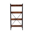 thumbnail image 6 of Luxvie 4 Layer Display Bookshelf H Ladder Shelf Storage Shelfs Rack Shelf Unit Metal Frame Tigger, 6 of 8