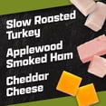 thumbnail image 4 of P3 Portable Protein Snack Pack with Turkey, Ham & Cheddar Cheese, 2.3 oz Tray, 4 of 16