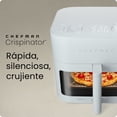 thumbnail image 4 of Chefman - Crispinator – Freidora de Aire 8 Quarts Color Claro, 4 of 7