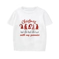 thumbnail image 3 of Pijama familiar navideño a juego Conjunto de pijama corto navideño con mis gnomies, 3 of 3