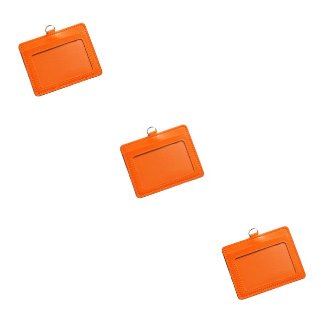 Methold 10 piezas de tarjeteros de identificación, carcasa protectora de cuero para negocios, funda para tarjetas de autobús multifuncional, Type1 NO1