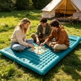 thumbnail image 3 of Self-Inflating Camping Sleeping Pad, 3.1" Thick Portable Air Mattress with Foot Pump, Lightweight Tent Bed for Outdoor Camping Hiking Travel, 3 of 3