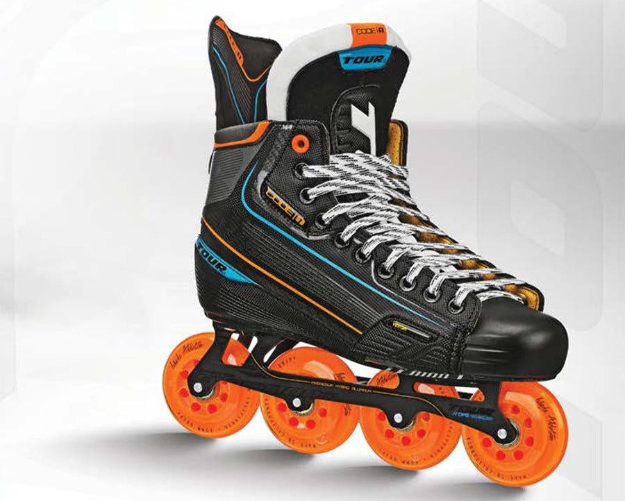 Tour Hockey Code 1 SENIOR Inline Hockey Skates by Tour