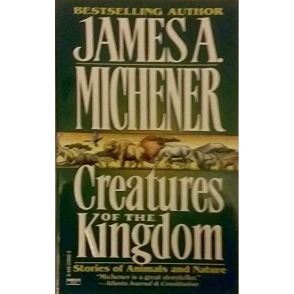 Pre-Owned Creatures of the Kingdom: Stories of Animals and Nature Paperback