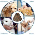 thumbnail image 4 of Basketball Soft Cat Dog Recovery Collar Adjustable Cat Cone Wound Healing Protective After Surgery for Large/Medium/Small Dogs Cat, 4 of 7