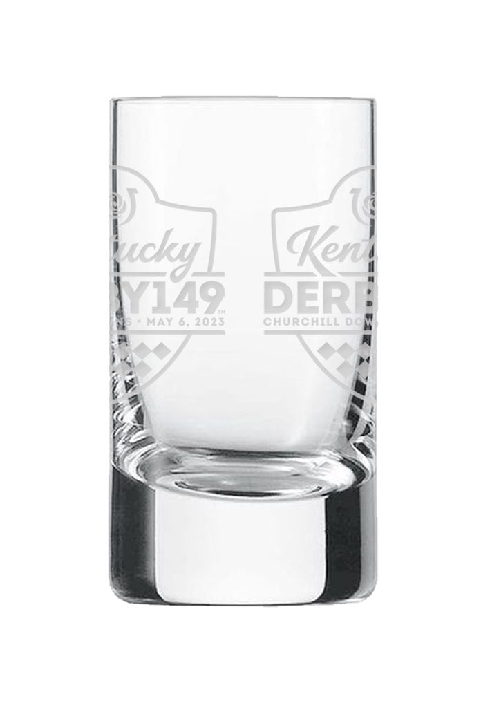 Kentucky Derby Classic 149 Varnish Shot Glass