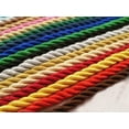 thumbnail image 4 of U8MO 10 Meters Twist String Twine Rope Bracelet Jewelry Cord Synthetic Silk Thread-12# Blue, 4 of 9
