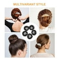 thumbnail image 2 of 10 Pcs Filet à Cheveux Chignon pour Performance de Danse Ballet, 2 of 7