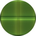 thumbnail image 1 of Ahgly Company Indoor Round Patterned Dark Lime Green Area Rugs, 3' Round, 1 of 1