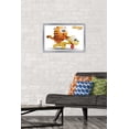 thumbnail image 2 of The Garfield Movie - Puppy and Kitten Wall Poster, 14.725" x 22.375" Framed, 2 of 5