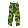 thumbnail image 4 of Fotbe Big Colorful Avocados Men's Pajama Pants,Sleepwear Pants,Pj Bottoms Drawstring And Pockets-XX-Large, 4 of 9