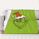 thumbnail image 1 of Manta polar Grin-Ch, súper suave y acogedora, ideal para hombres, mujeres, ancianos y niños. Características: súper suave, 101 x 76 cm., 1 of 8
