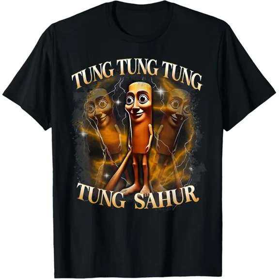 Brainrot Gen Z T-Shirt Unisex S-5XL Hot Trending Shirt, Vintage Birthday Gift