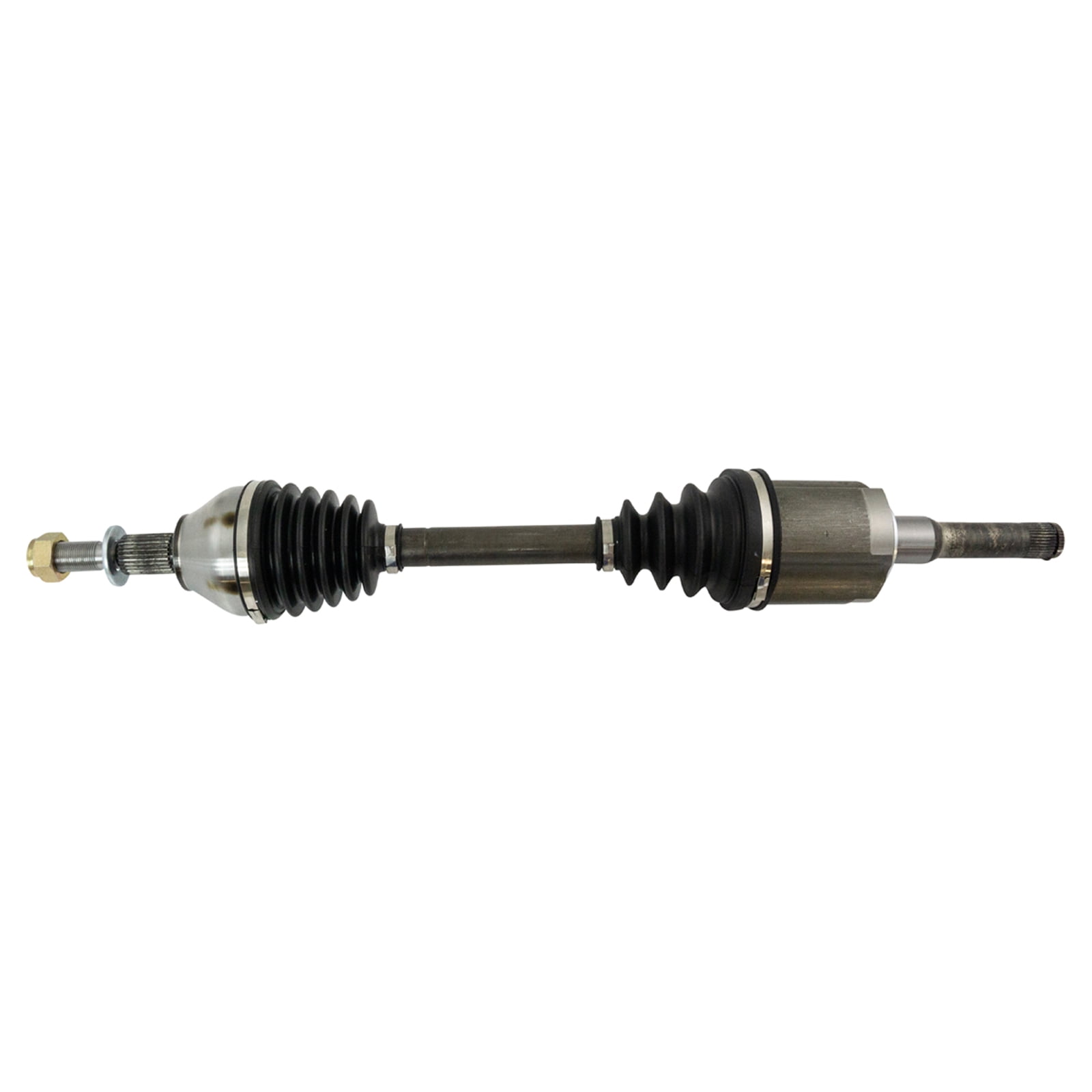 TRQ Front Complete CV Axle Shaft Assembly Kit Pair Set for Fusion MKZ FWD 2.0 CSA70766 Fits select: 2013-2016 FORD FUSION, 2013-2016 LINCOLN MKZ