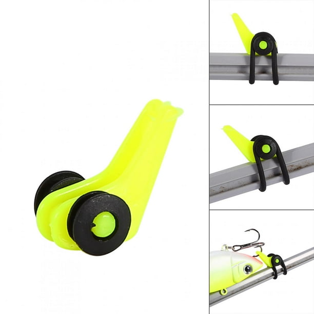 Spptty 1 Set Fishing Rod Pole Hook Keeper Lure Bait Holder Fish Accessory Tackle