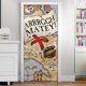 thumbnail image 1 of Interesting Halloween 3D Treasure Door Stickers, 30 x 79 Inch Treasure Map Realistic Door Wallpaper Sticker for Halloween Decoration, Removable Wall S, 1 of 5