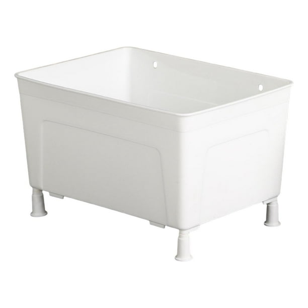 Tanque de tortugas, caja de cría de acuario, Material engrosado, hábitat para eclosión, criadero de reptiles duradero, Rana Guppy, Blanco