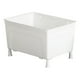 thumbnail image 1 of Tanque de tortugas, caja de cría de acuario, Material engrosado, hábitat para eclosión, criadero de reptiles duradero, Rana Guppy, Blanco, 1 of 9
