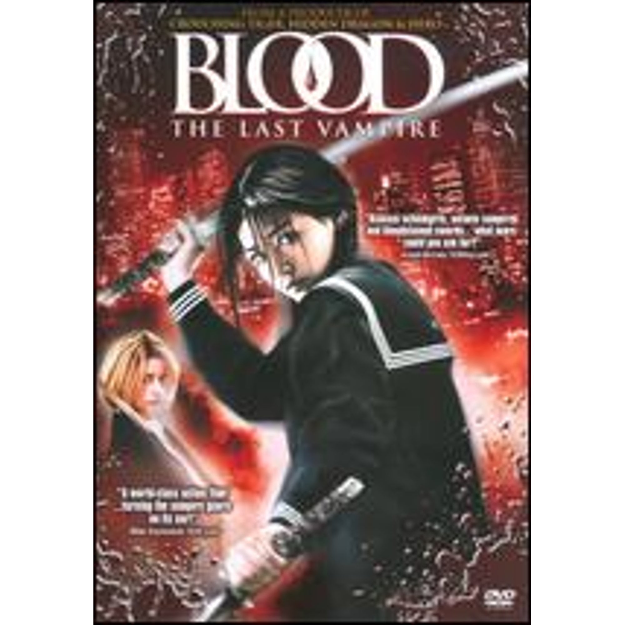 Blood+: Part Two, Full Frame Vampire Anime DVD - Walmart.com