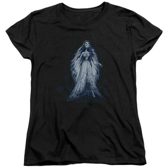Corpse Bride - Vines - Women's Short Sleeve Shirt - Medium