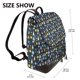 thumbnail image 2 of Easygdp Rocket Space Mochila de Cuero para Mujeres, Bolso de Hombro, Bolsos de Mano de Moda para Trabajo y Viajes, 2 of 4