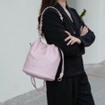 thumbnail image 3 of MKF Collection Paityn Bucket Bag, Vegan Leather Shoulder Bag Handbag Purse by Mia K, 3 of 6