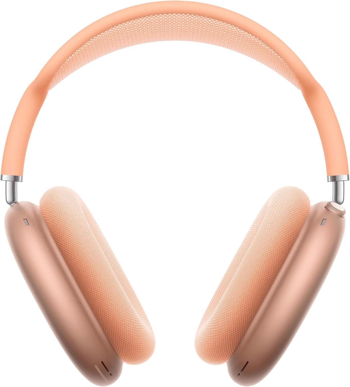 Restored Apple AirPods Max Wireless Over-Ear Headphones, Pro-Level Active Noise Cancellation, Transparency Mode, Personalized Spatial Audio, USB-C Charging, Bluetooth Headphones for iPhone - Orange