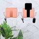 thumbnail image 4 of 5PCS Wall Phone Holder Holder Self-Adhesive Wall Mount Phone with Hooks Plastic Wall Organizer, 4 of 5