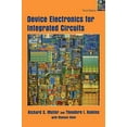 thumbnail image 1 of Pre-Owned Device Electronics for Integrated Circuits, 9780471593980, 0471593982, Hardcover, 3 edition, 1 of 1