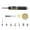 Gold, variant on Cordless Butanes Soldering Iron Guns & Welding Pen Tool, 1300℃(2372℉) Hand Torch for Electronics Soldering