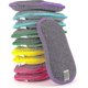 thumbnail image 1 of Washable Reusable Microfiber Sponges Set of 10 - Eco-Friendly Dishwashing Kitchen Sponges, Double-Sided Non-Scratch Cleaning Pads, 1 of 5