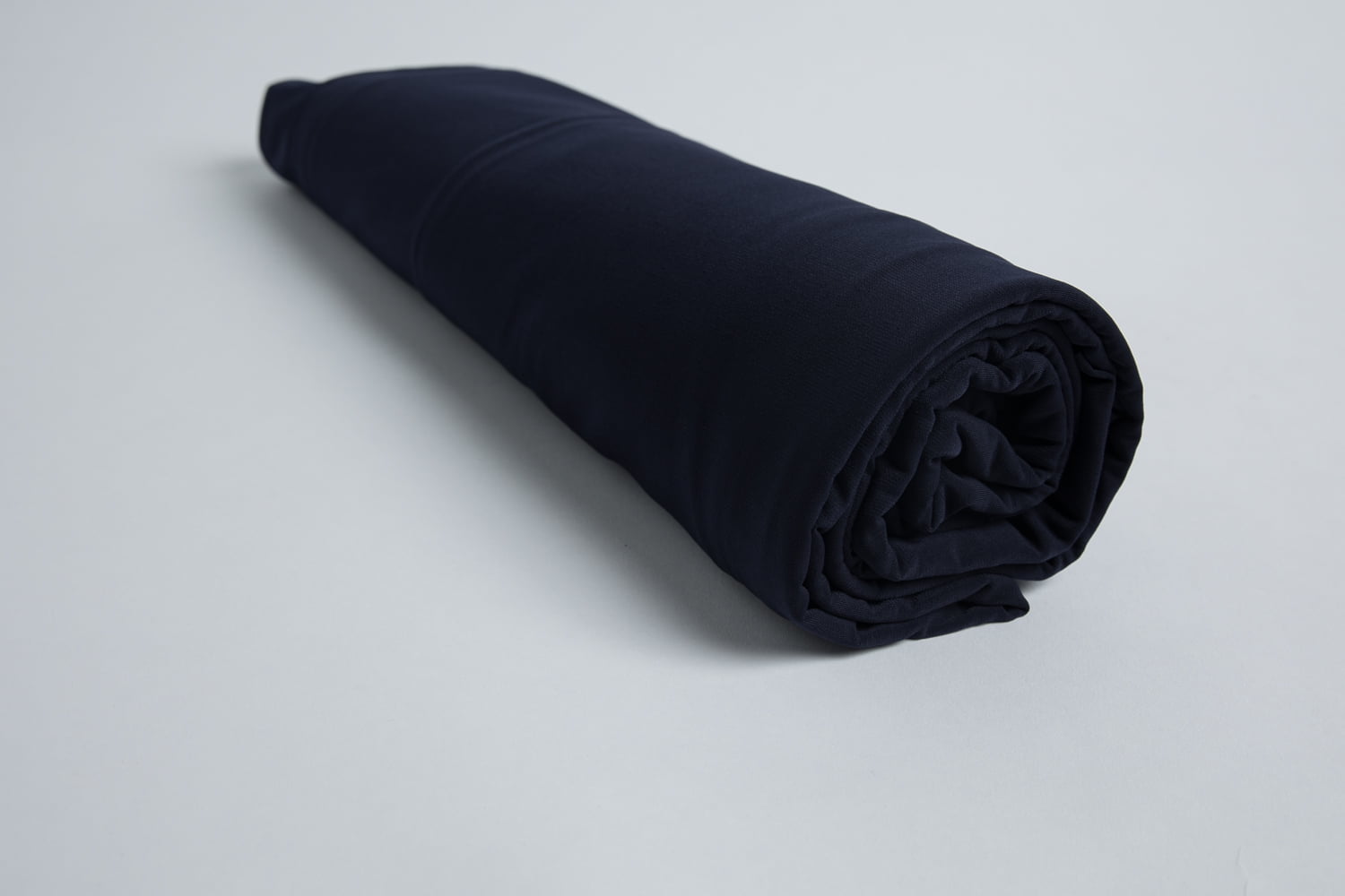 Romex Textiles Ity Matt Jersey - Polyester/Spandex Knit Fabric For Dresswear & Arts And Crafts (3 Yards) - Navy Blue