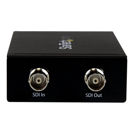StarTech SDI2HD SDI - HDMIコンバーター (3G SDI - HDMIアダプタ SDIデイジーチェーンポート搭載 SDIソースを230m延長) メーカー直送