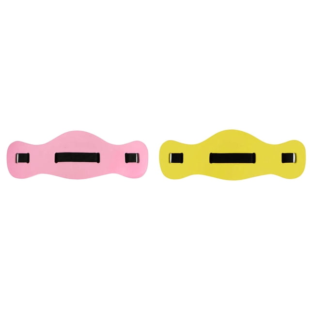 YWIYIUD 2PCS Adjustable and Practical Swimming Floatation Belt for Learning Training Portable and Durable Swim Training Waist Belts Suitable for Teens and Adults