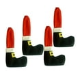 thumbnail image 5 of 4PCS/set Christmas Chair Feet Cover Christmas Decoration Tables and Chairs Foot Covers Non-slip Cases, 5 of 6