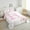 Pink H, variant on Erosebridal Golf Player Bedding Sets Twin with Comforter, Ball Sports Lover Duvet Insert, Black Red, Lightweight 2 Pieces